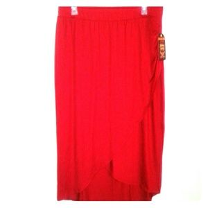 Tulip hem skirts